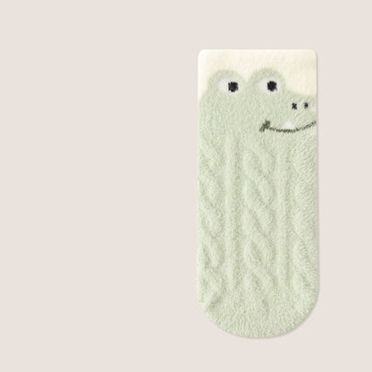 Baby Kids Warm Thick Cartoon Socks
