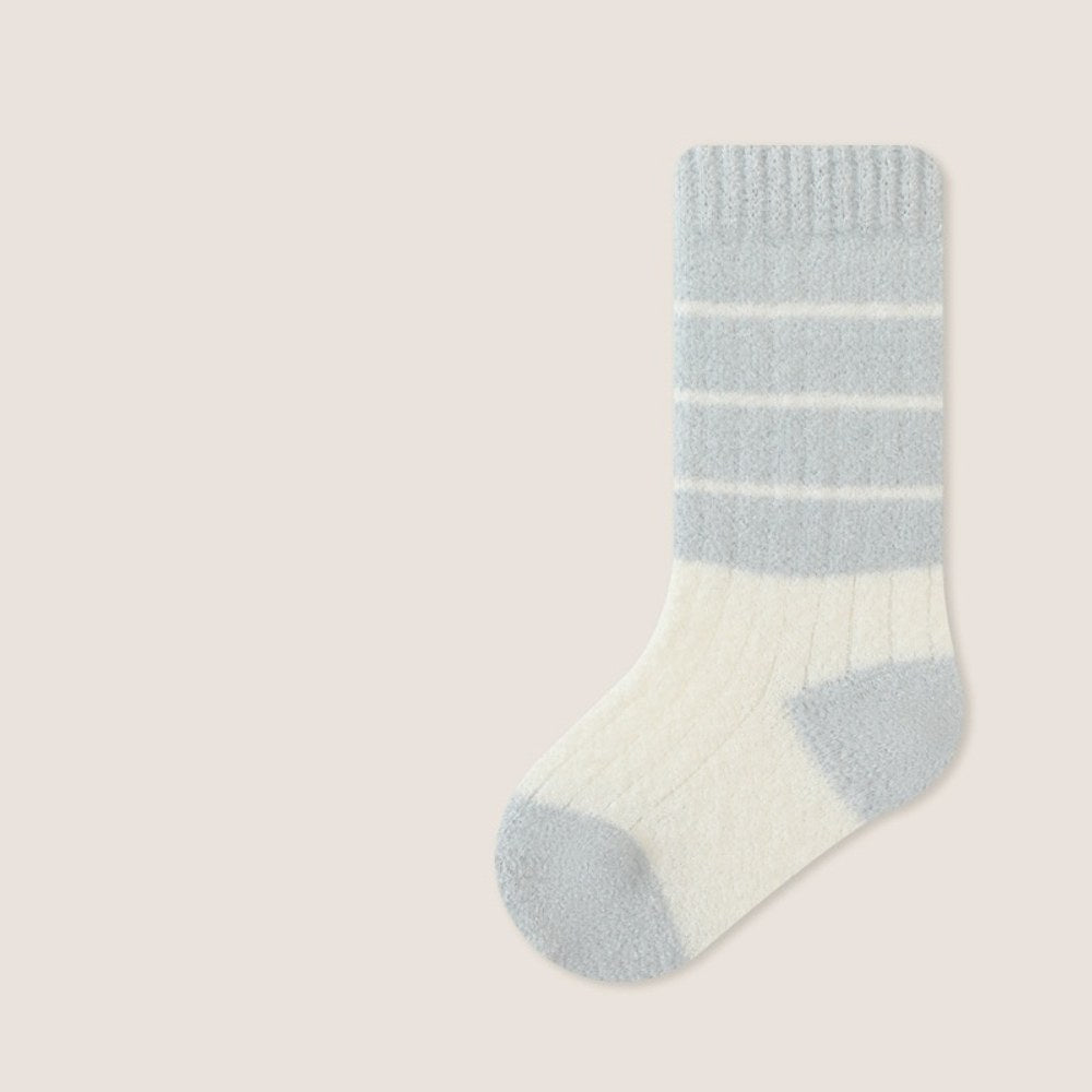 Baby Kids Warm Thick Striped Socks