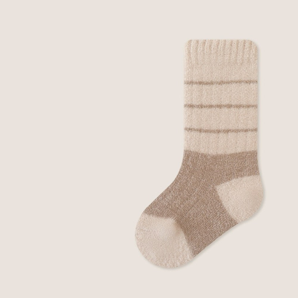 Baby Kids Warm Thick Striped Socks