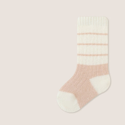 Baby Kids Warm Thick Striped Socks