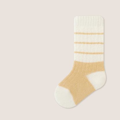 Baby Kids Warm Thick Striped Socks