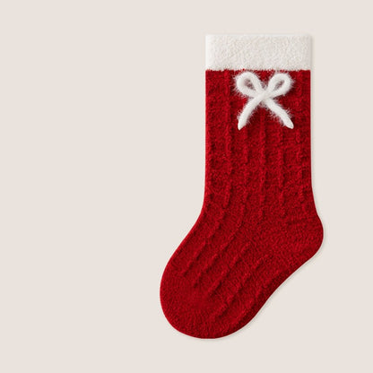 Christmas Baby Kids Girls Warm Thick Socks