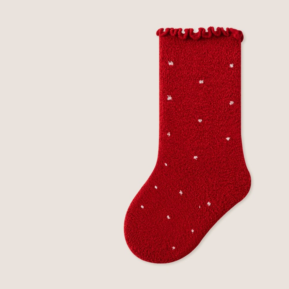 Christmas Baby Kids Girls Warm Thick Socks