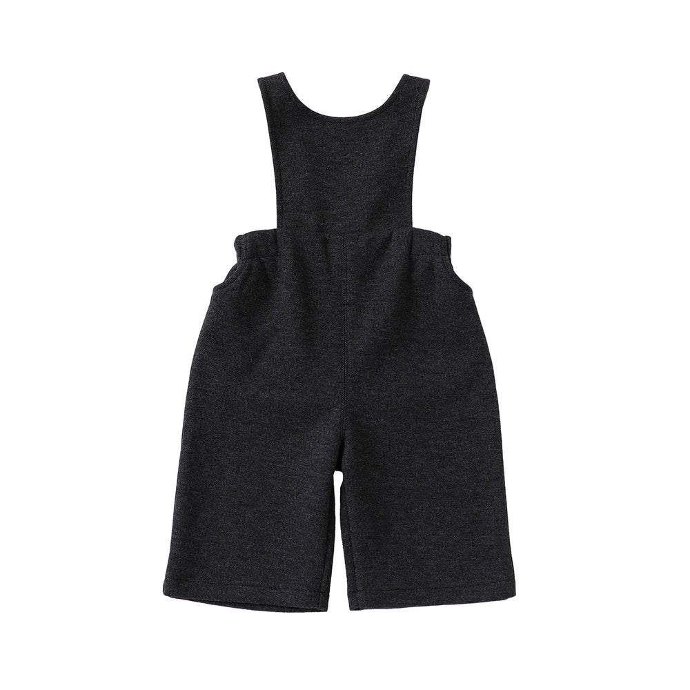Baby Kids Unisex Sleeveless Solid Color Strap Rompers Overalls