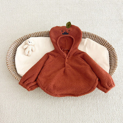 Halloween Cartoon Animal Hooded Cape for Babies