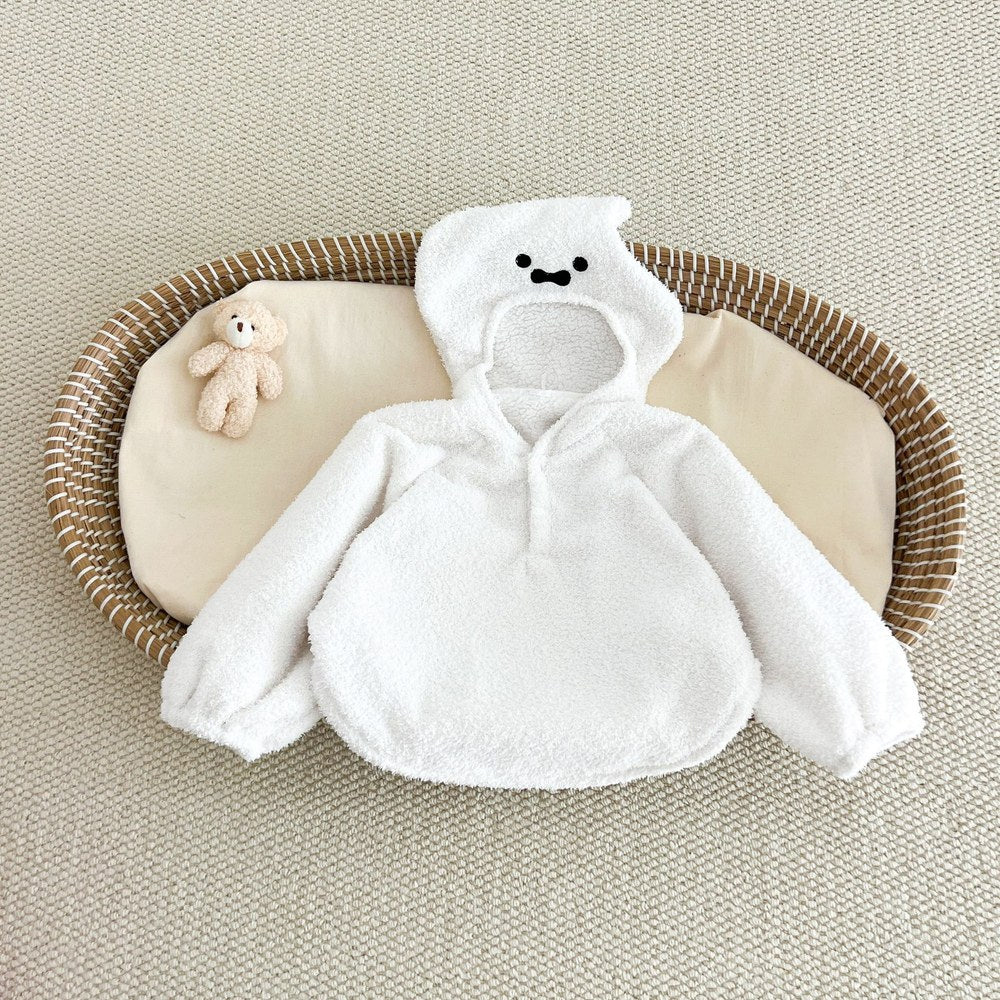 Halloween Cartoon Animal Hooded Cape for Babies