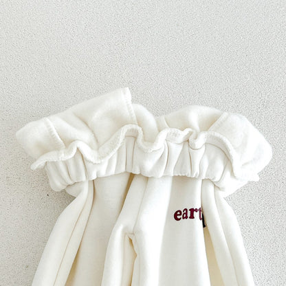 Baby Kids Letters Pattern Long Sleeves Pullover and Pants 2-piece Clothing Set