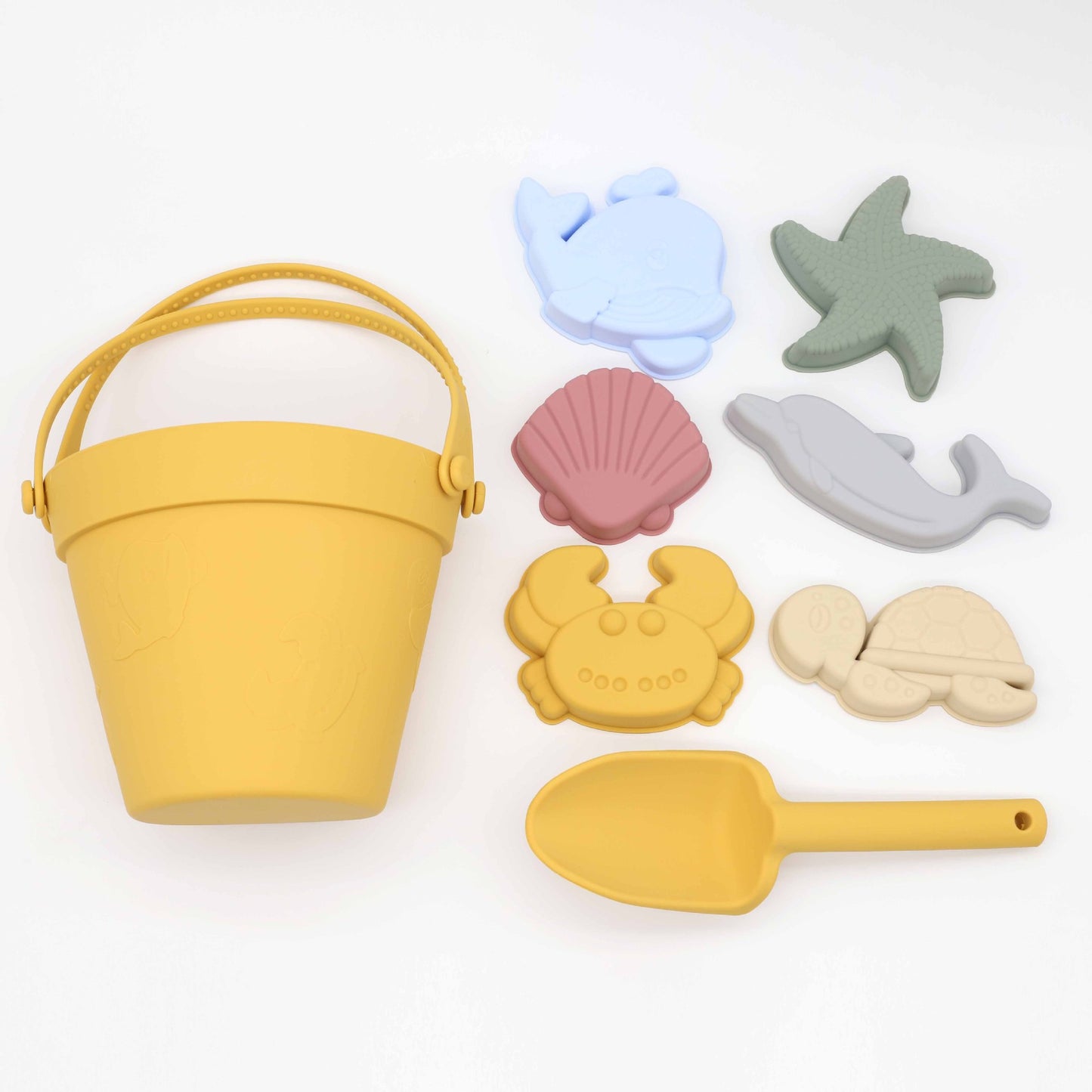 Baby Ocean Series Parent-Child Sand Digging Toy Set My Kids-USA