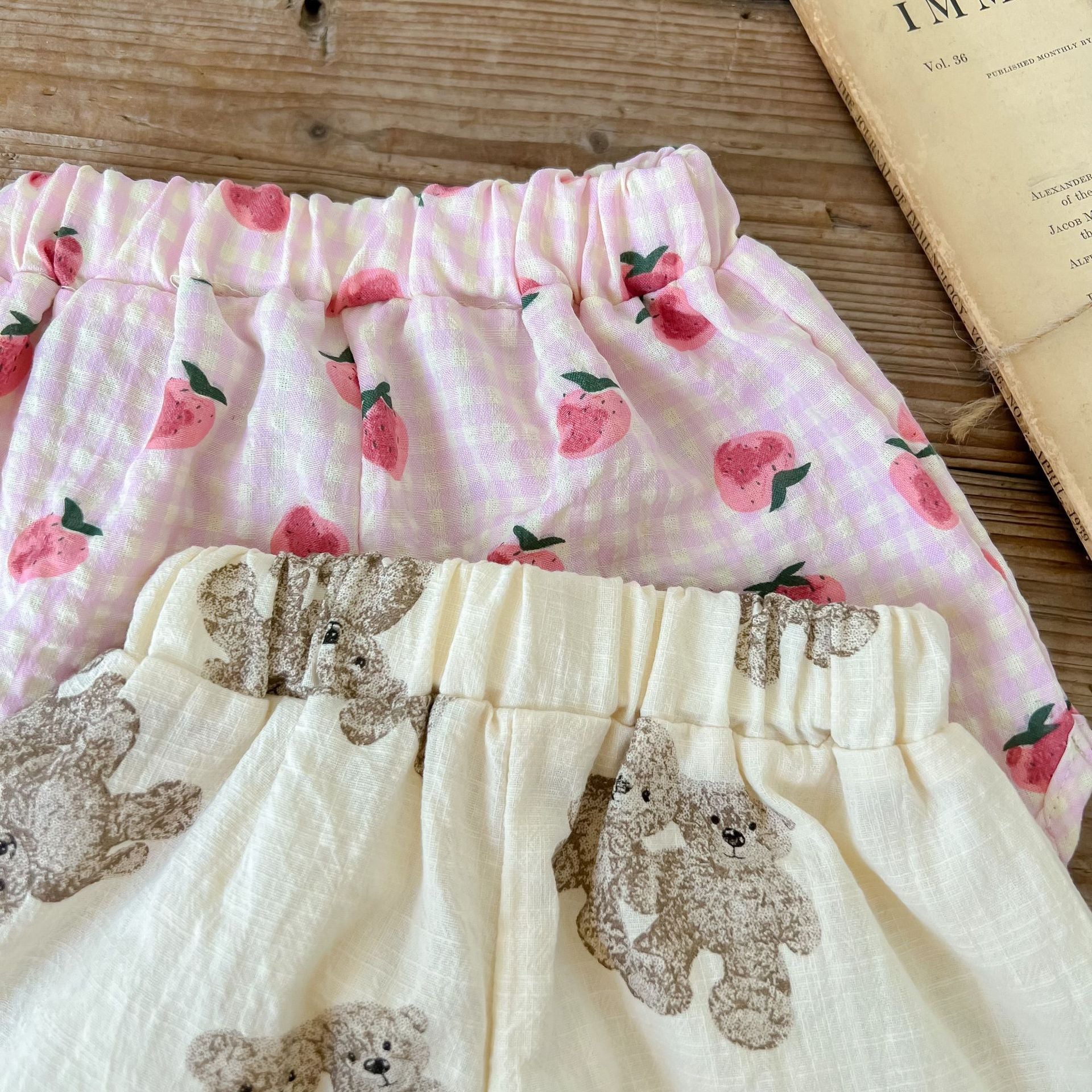 Baby Animal Print Sling Tops Combo Shorts 2-Pieces Sets My Kids-USA