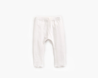 Baby Girl Solid Color Pants Leggings With Bow Decoration, MyKids-USA®, Baby & Toddler Bottoms, MyKids-USA -  -  -  -  -  -  - 