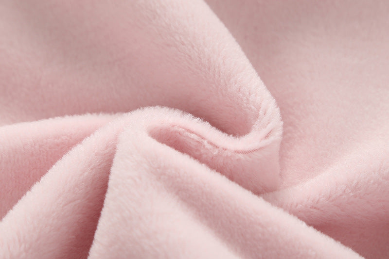 Baby Girl Print Pattern Rabbit Ear Design Long Sleeved Thickened Onesies, MyKids-USA®, Baby One-Pieces, MyKids-USA -  -  -  -  -  -  - 