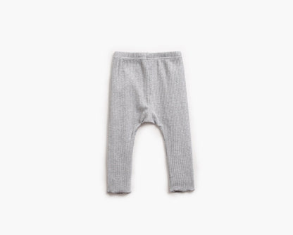 Baby Girl Solid Color Pants Leggings With Bow Decoration, MyKids-USA®, Baby & Toddler Bottoms, MyKids-USA -  -  -  -  -  -  - 