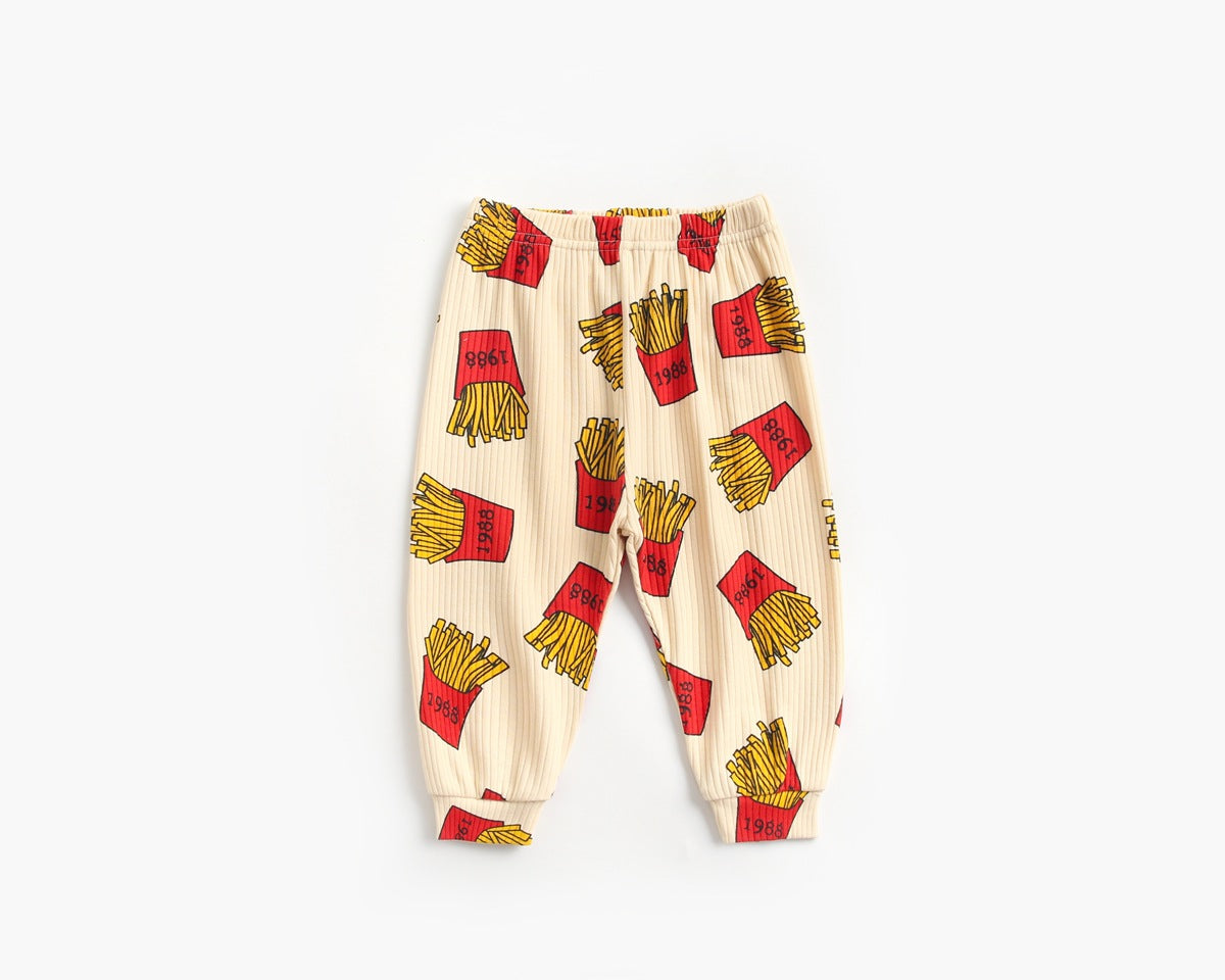 Baby 2pcs Cartoon Graphic Soft Cotton Shirt Combo Pants Sets Tracksuit, MyKids-USA®, Baby & Toddler Outfits, MyKids-USA -  -  -  -  -  -  - 