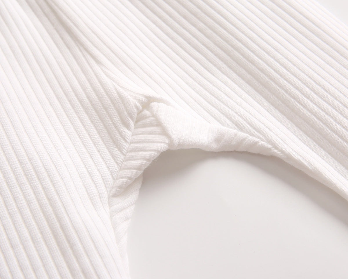 Baby Girl Solid Color Pants Leggings With Bow Decoration, MyKids-USA®, Baby & Toddler Bottoms, MyKids-USA -  -  -  -  -  -  - 