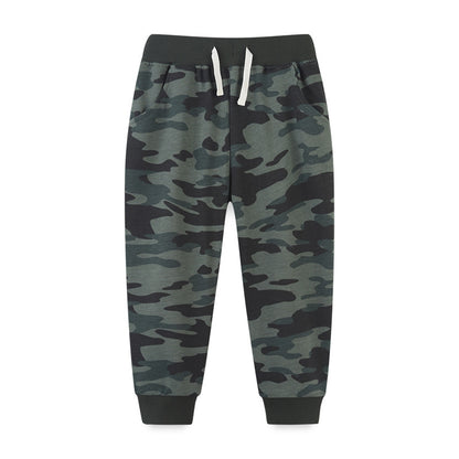 Baby Boy Camouflage Pattern Loose Casual Pants
