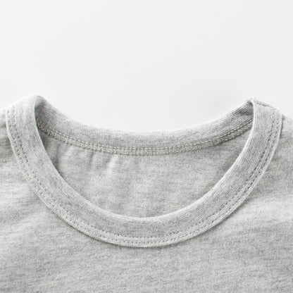 Baby Boy Cool Print Pattern Long Sleeve Cotton Shirt