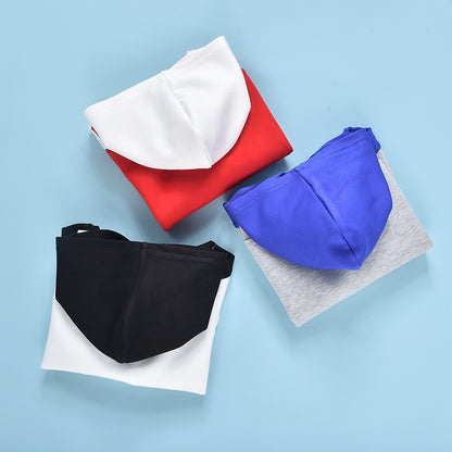 Baby Color Matching Design Loose Pullover Hoodie, MyKids-USA®, Baby & Toddler Outerwear, MyKids-USA -  -  -  -  -  -  - 