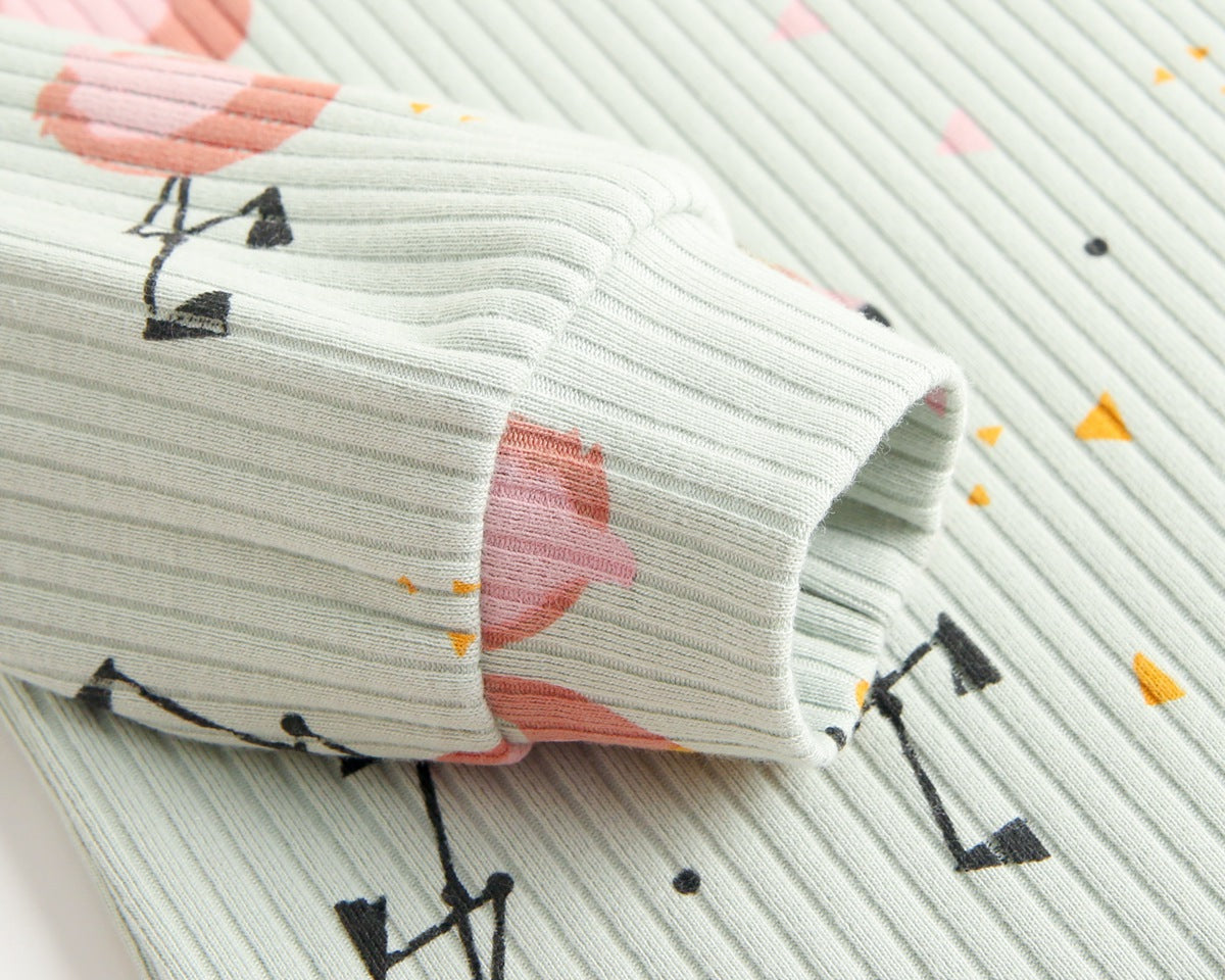 Baby 2pcs Cartoon Graphic Soft Cotton Shirt Combo Pants Sets Tracksuit, MyKids-USA®, Baby & Toddler Outfits, MyKids-USA -  -  -  -  -  -  - 