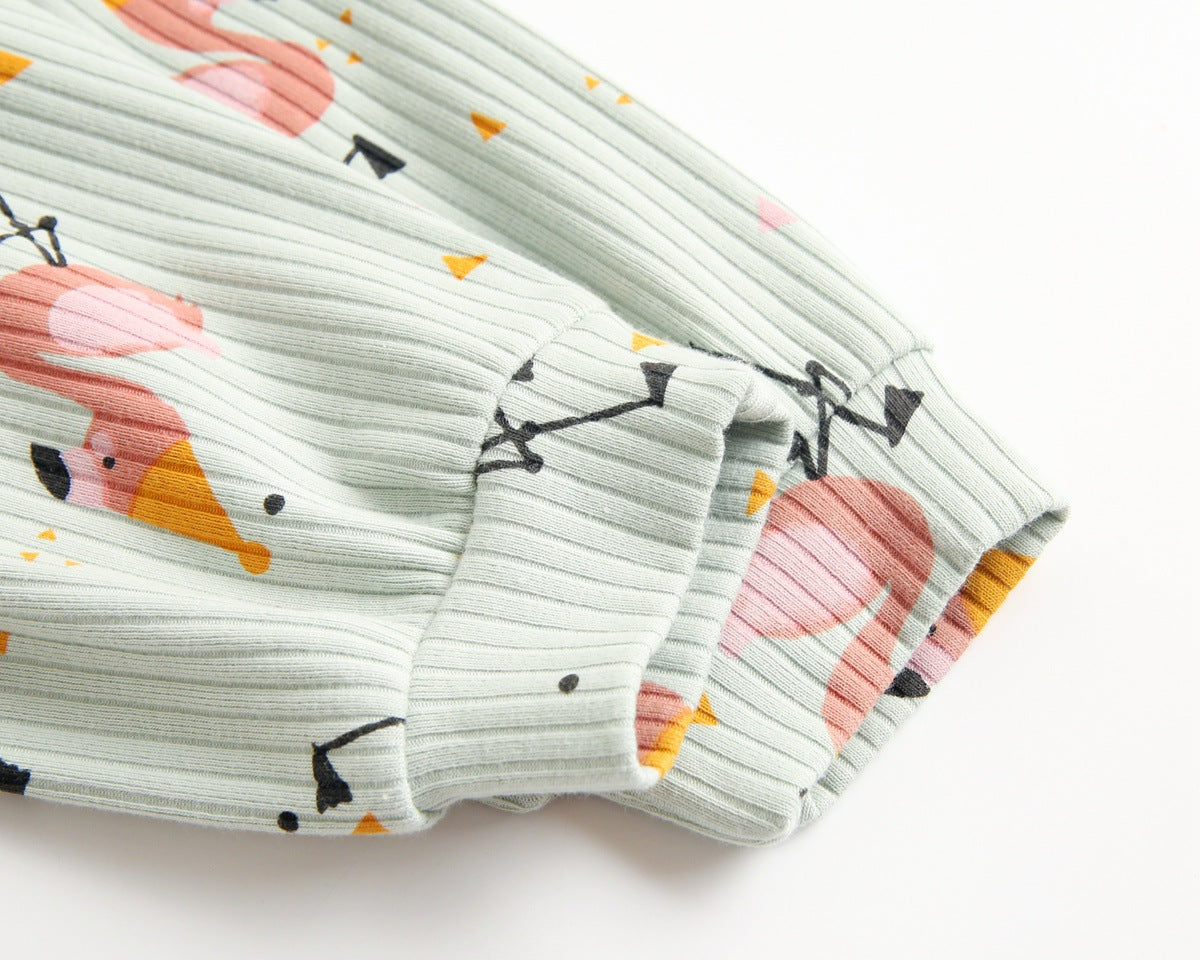 Baby 2pcs Cartoon Graphic Soft Cotton Shirt Combo Pants Sets Tracksuit, MyKids-USA®, Baby & Toddler Outfits, MyKids-USA -  -  -  -  -  -  - 