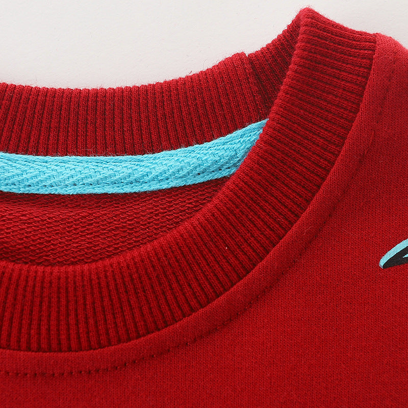 Baby Boy Cartoon Dinosaur Pattern Soft Cotton Quality Hoodie, MyKids-USA®, Baby & Toddler Outerwear, MyKids-USA -  -  -  -  -  -  - 