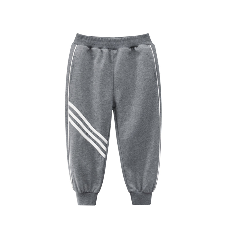 Boys Cotton Terry Casual Sports Pants