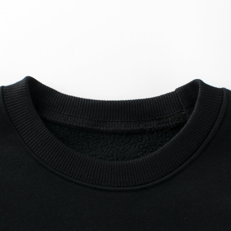 Baby Boy And Girl Hamburger Print Pattern Quality Sweatshirt, MyKids-USA®, Baby & Toddler Outerwear, MyKids-USA -  -  -  -  -  -  - 