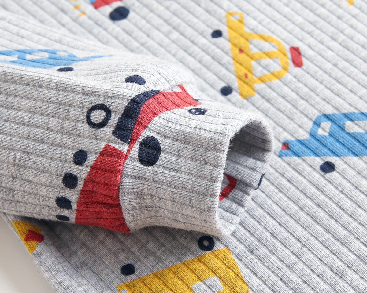 Baby 2pcs Cartoon Graphic Soft Cotton Shirt Combo Pants Sets Tracksuit, MyKids-USA®, Baby & Toddler Outfits, MyKids-USA -  -  -  -  -  -  - 