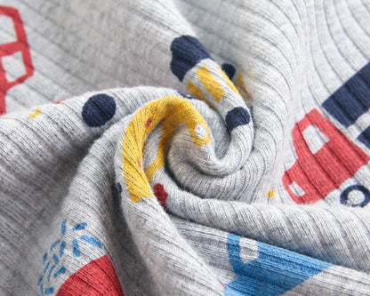 Baby 2pcs Cartoon Graphic Soft Cotton Shirt Combo Pants Sets Tracksuit, MyKids-USA®, Baby & Toddler Outfits, MyKids-USA -  -  -  -  -  -  - 