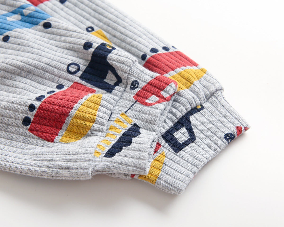 Baby 2pcs Cartoon Graphic Soft Cotton Shirt Combo Pants Sets Tracksuit, MyKids-USA®, Baby & Toddler Outfits, MyKids-USA -  -  -  -  -  -  - 