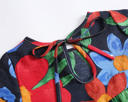 Baby Girl Floral Print O-Neck T-Shirt Combo Trousers Sets, MyKids-USA®, Baby & Toddler Outerwear, MyKids-USA -  -  -  -  -  -  - 