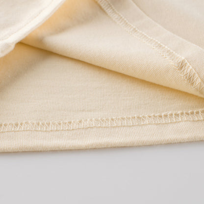 Baby Cute Bear Pattern Comfortable Cotton Long Sleeve Shirt
