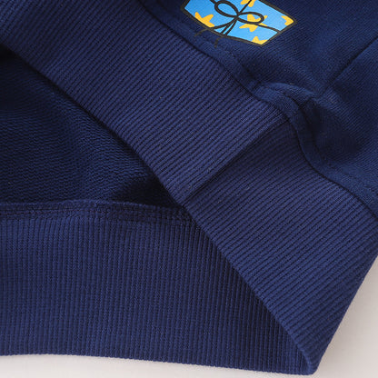 Baby Boy Christmas Print Pattern Long Sleeve Cartoon Children’s Hoodie, MyKids-USA®, Baby & Toddler Tops, MyKids-USA -  -  -  -  -  -  - 