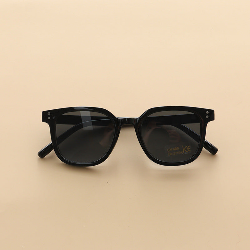 Decoración de gafas de sol de moda de estilo simple para niños y niñas 