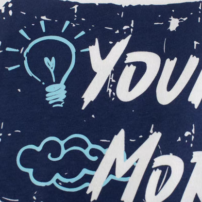 Baby Boy Letter Print Round Neck Short Sleeve Cotton Design Section Children’s Tops In Summer, MyKids-USA®, Baby & Toddler Tops, MyKids-USA -  -  -  -  -  -  - 