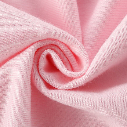 Sweat à capuche en coton confortable à motif floral pour bébé fille 
