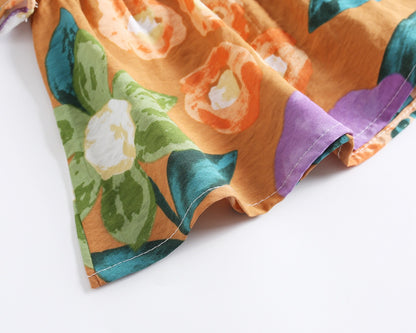 Baby Girl Floral Print O-Neck T-Shirt Combo Trousers Sets, MyKids-USA®, Baby & Toddler Outerwear, MyKids-USA -  -  -  -  -  -  - 