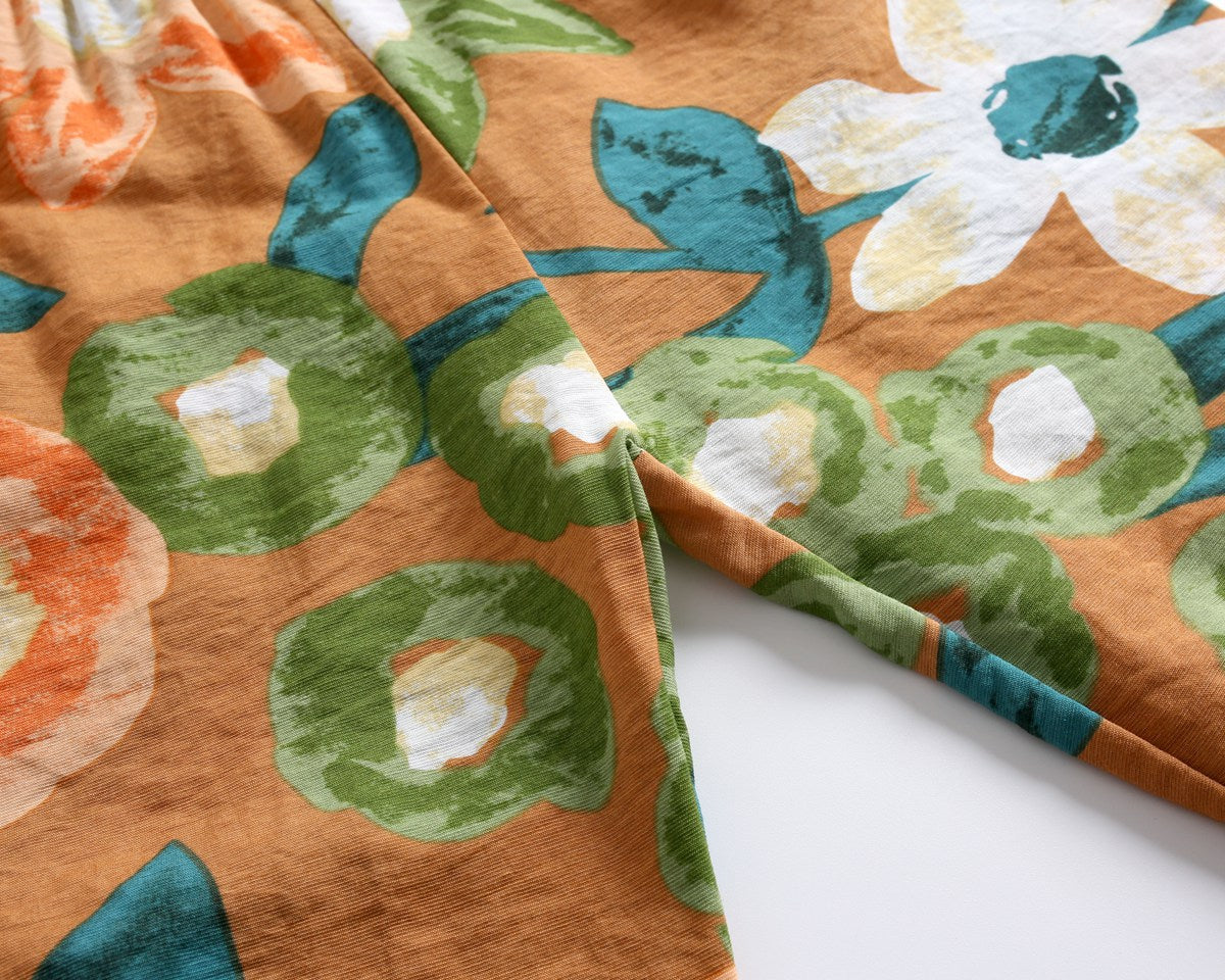 Baby Girl Floral Print O-Neck T-Shirt Combo Trousers Sets, MyKids-USA®, Baby & Toddler Outerwear, MyKids-USA -  -  -  -  -  -  - 