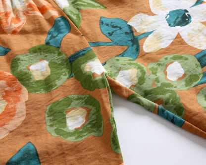 Baby Girl Floral Print O-Neck T-Shirt Combo Trousers Sets, MyKids-USA®, Baby & Toddler Outerwear, MyKids-USA -  -  -  -  -  -  - 