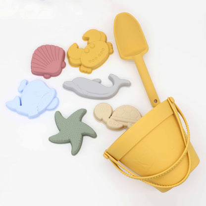 Baby Ocean Series Parent-Child Sand Digging Toy Set My Kids-USA