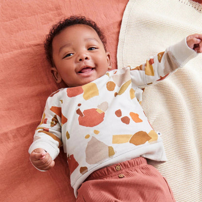 Baby Print Pattern New Style Fashion Basic Hoodies