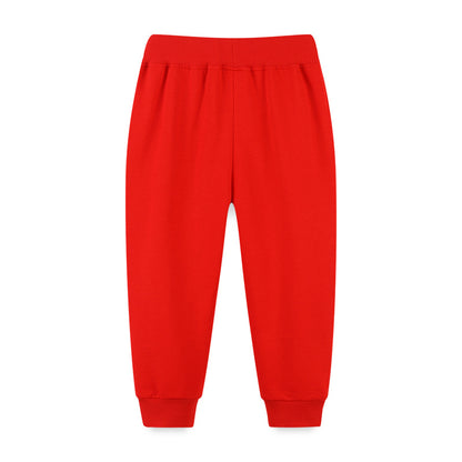 Baby Boy Solid Color Soft Cotton Fashion Trousers