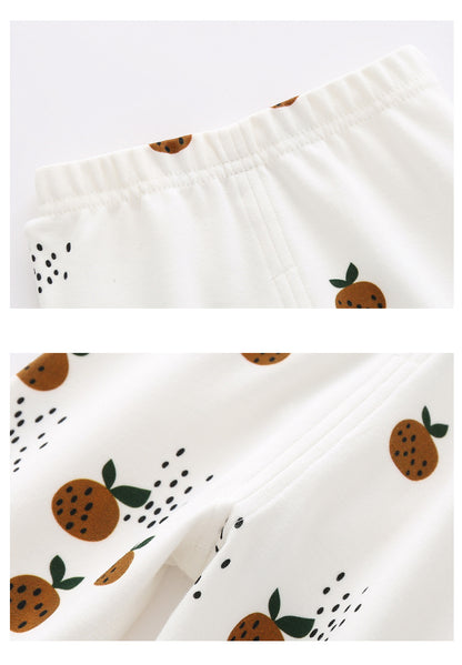 Baby Allover Fruit Graphic Trousers Long Pant My Kids-USA
