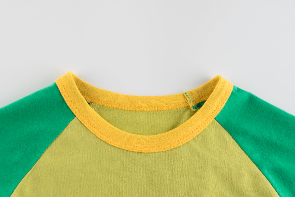 Baby Girls Fruit Print Short-Sleeved Tee-Shirt