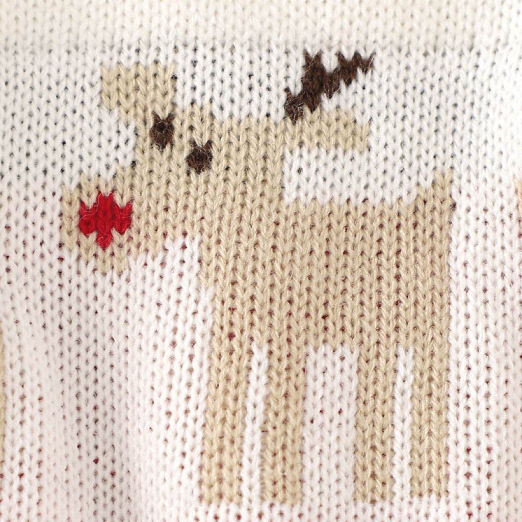 Baby Girl Embroidered Pattern Long Sleeve Autumn Style Christmas Dress, MyKids-USA®, Baby & Toddler Outerwear, MyKids-USA -  -  -  -  -  -  - 