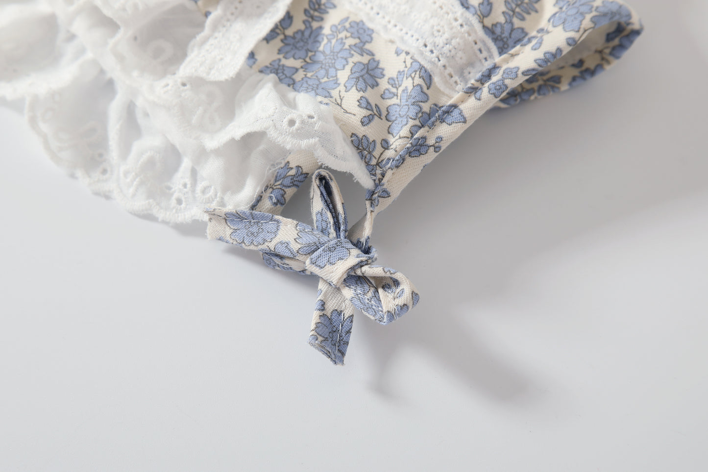 Baby Girl Short Sleeve False Little Floral Print Party Dress, MyKids-USA®, Baby & Toddler Dresses, MyKids-USA -  -  -  -  -  -  - 