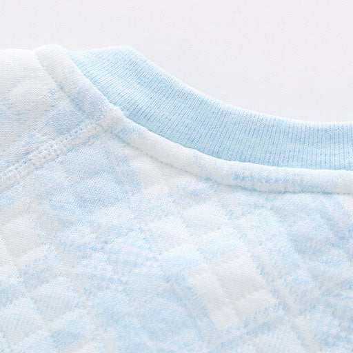 Baby Cloud Color Design Long Sleeves Cotton Jumpsuit & Sets My Kids-USA