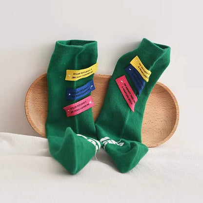 Kids Baby One-Size Candy Color Socks
