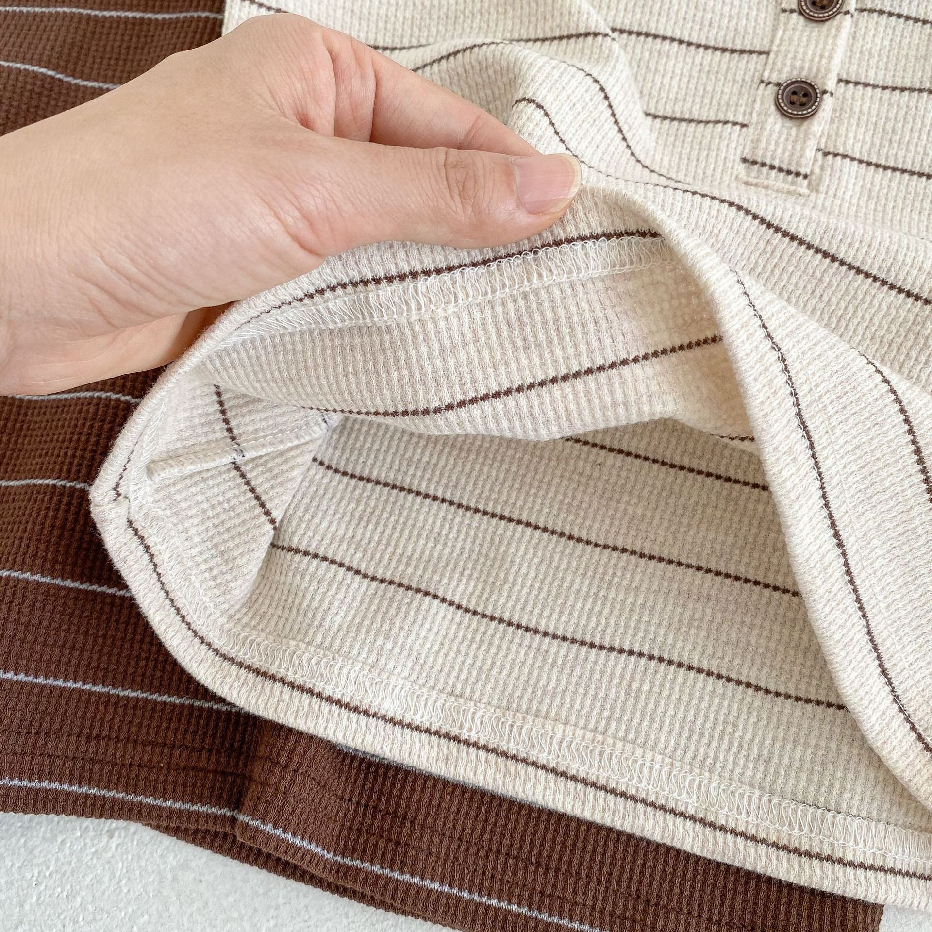 Baby Striped Pattern T-Shirt Shorts Casual Comfy Sets, MyKids-USA®, Baby & Toddler Outfits, MyKids-USA -  -  -  -  -  -  - 