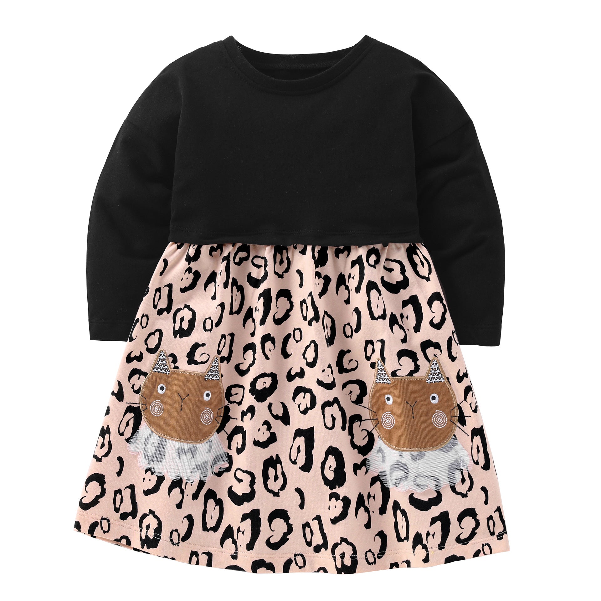 cat design dress Spooky Cat Logo Skater Dress 3XL