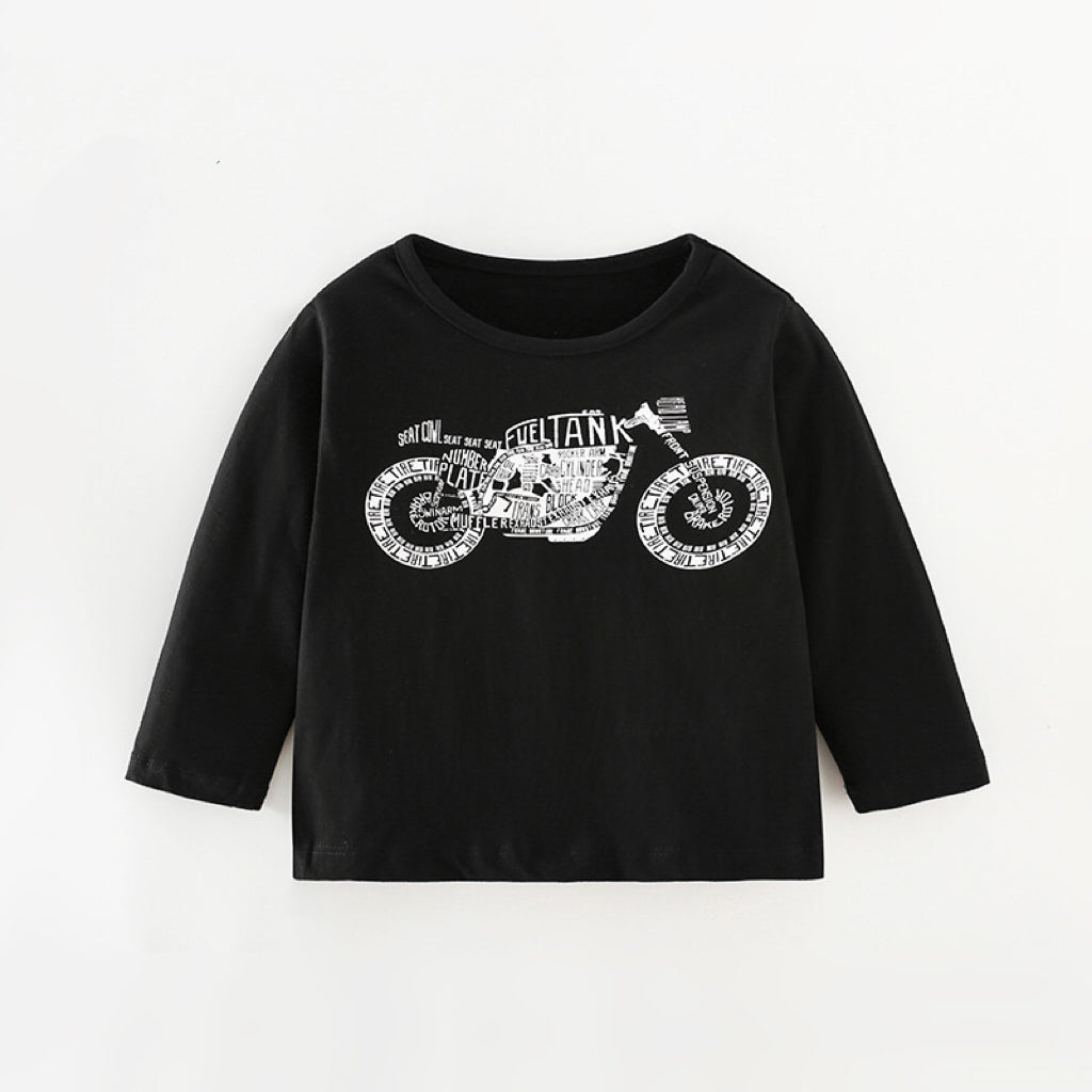 Baby Boy Printed Pattern Cotton The Newest Style Shirt